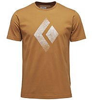 Black Diamond Chalked Up - T-shirt arrampicata - uomo, Dark Yellow