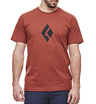 Black Diamond Climb Icon - T-Shirt arrampicata e boulder - uomo, Brown