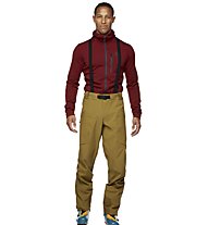 Black Diamond Dawn Patrol Pants - Skitourenhose - Herren , Dark Yellow