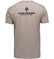 Black Diamond Equipment for Alpinists - T-Shirt arrampicata - uomo, Light Brown