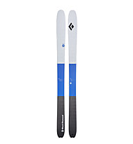 Black Diamond Helio 105 Tourenski/ Freeride Ski, Black/Blue/White