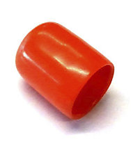Black Diamond Ice Screw Plastic Cap - accessorio viti da ghiaccio, Orange