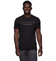 Black Diamond Icon Full Moon - T-shirt - Herren, Black