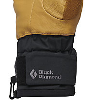 Black Diamond Legend - guanti alpinismo, Yellow/Black