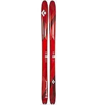 Black Diamond Link 95 Tourenski/Freeride Ski, Red