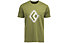 Black Diamond M Chalked Up 2.0 SS - 0 SS - T-shirt - Herren  , Green
