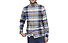 Black Diamond M Project Flannel - camicia a maniche lunghe - uomo, White/Blue/Yellow