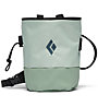 Black Diamond Mojo Zip - porta magnesite, Light Green