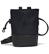 Black Diamond Mojo Zip - porta magnesite, Black