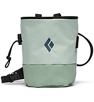 Black Diamond Mojo Zip - porta magnesite, Light Green