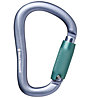 Black Diamond RockLock Triple Lock - Karabiner, Grey
