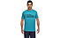 Black Diamond Stacked Logo - T-shirt - uomo, Azure
