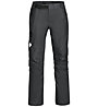 Black Diamond Vapor Points - pantaloni lunghi GORE-TEX alpinismo - donna, Grey