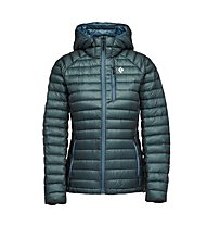 Black Diamond W Approach Down Hoody - giacca in piuma - donna, Blue