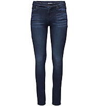 Black Diamond W Forged Denim - pantaloni arrampicata - donna, Blue