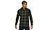 Black Diamond Zodiac LS Flannel - camicia a maniche lunghe - uomo, Green/Black