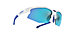 Bliz Hybrid - Sportbrille, White