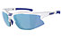 Bliz Hybrid - occhiali sportivi, White