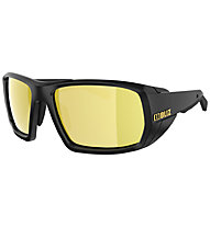 Bliz Peak - Sportbrillen, Black/Yellow