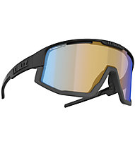 Bliz Vision NanoOptics ™ Nordic Light ™ - Sportbrille, Black/Orange