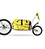 BOB Ibex  28" con Bob Bag - rimorchio bici, Yellow