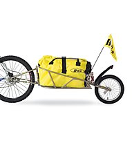 BOB Ibex  28" con Bob Bag - rimorchio bici, Yellow