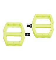 Bontrager Line Comp Flat - pedali MTB, Yellow