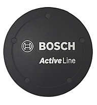 Bosch Deckel Logo Active - Zubehör Bosch eBikes, Black