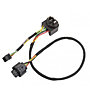 Bosch Kabel PowerTube 520 mm (BCH285) - Zubehör eBike, Black
