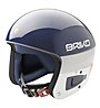 Briko Vulcano FIS 6.8 - casco da sci alpino, Blue Sky/White Ash