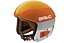 Briko Vulcano FIS 6.8 - casco da sci alpino, Orange Lava/White Ash