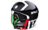 Briko Vulcano FIS 6.8 - FISI - casco sci, Black