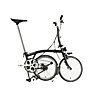 Brompton C Line Urban - bicicletta pieghevole, Black 