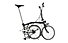 Brompton C Line Urban - bicicletta pieghevole, Black 