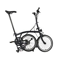 Brompton C Line Explore black - bici pieghevole , Black