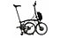 Brompton Electric C Line Explore Black - E-Faltrad, Black