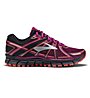Brooks Adrenaline ASR 14 - scarpe trail running - donna, Black/Violet