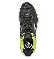 Brooks Adrenaline GTS 16 - scarpa running - uomo, Black/Yellow