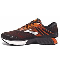 Brooks Adrenaline GTS 18 - scarpe running stabili - uomo, Black/Orange