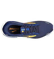 Brooks Adrenaline GTS 22 - Stabillaufschuh - Herren, Dark Blue/Orange/White