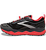Brooks Caldera 4 - scarpe trail running - donna, Black/Red