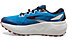 Brooks Caldera 6 - scarpe trail running - uomo, Light Blue/Dark Blue/White