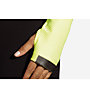 Brooks Carbonite LS - maglia running a maniche lunghe - donna, Grey/Yellow