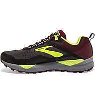 Brooks Cascadia 14 - scarpe trail running - uomo, Black/Red