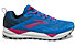 Brooks Cascadia 14 - scarpe trail running - donna, Blue/Pink