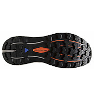 Brooks Cascadia 16 GTX - scarpe trail running - uomo, Grey/Orange
