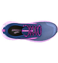 Brooks Cascadia 17 W - Trailrunningschuhe - Damen, Dark Blue/Purple/Violet