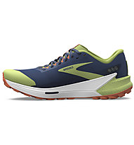 Brooks Catamount 2 - scarpe trail running - uomo, Dark Blue/Orange/Light Green