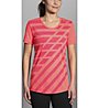 Brooks Distance - maglia running - donna, Red