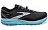 Brooks Divide 4 W - scarpe trail running - donna, Black/Blue